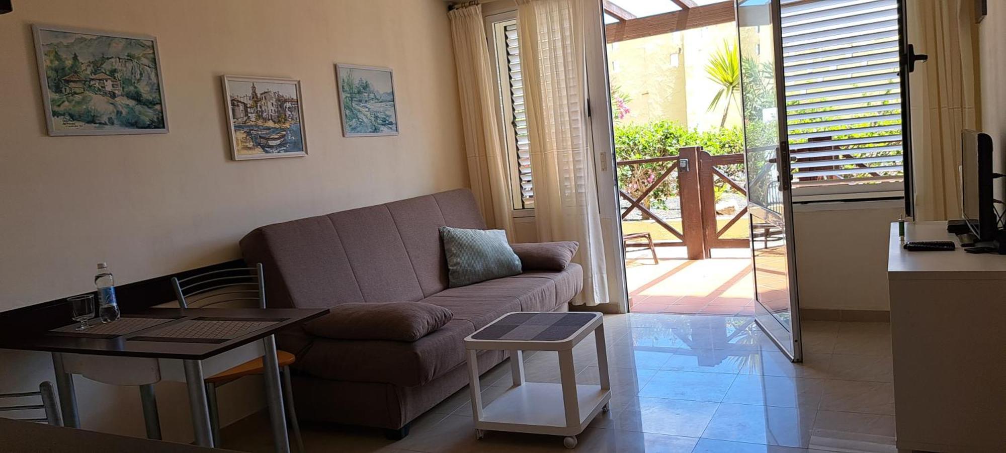 Apartment Los Hibiscos Costa Calma Luaran gambar