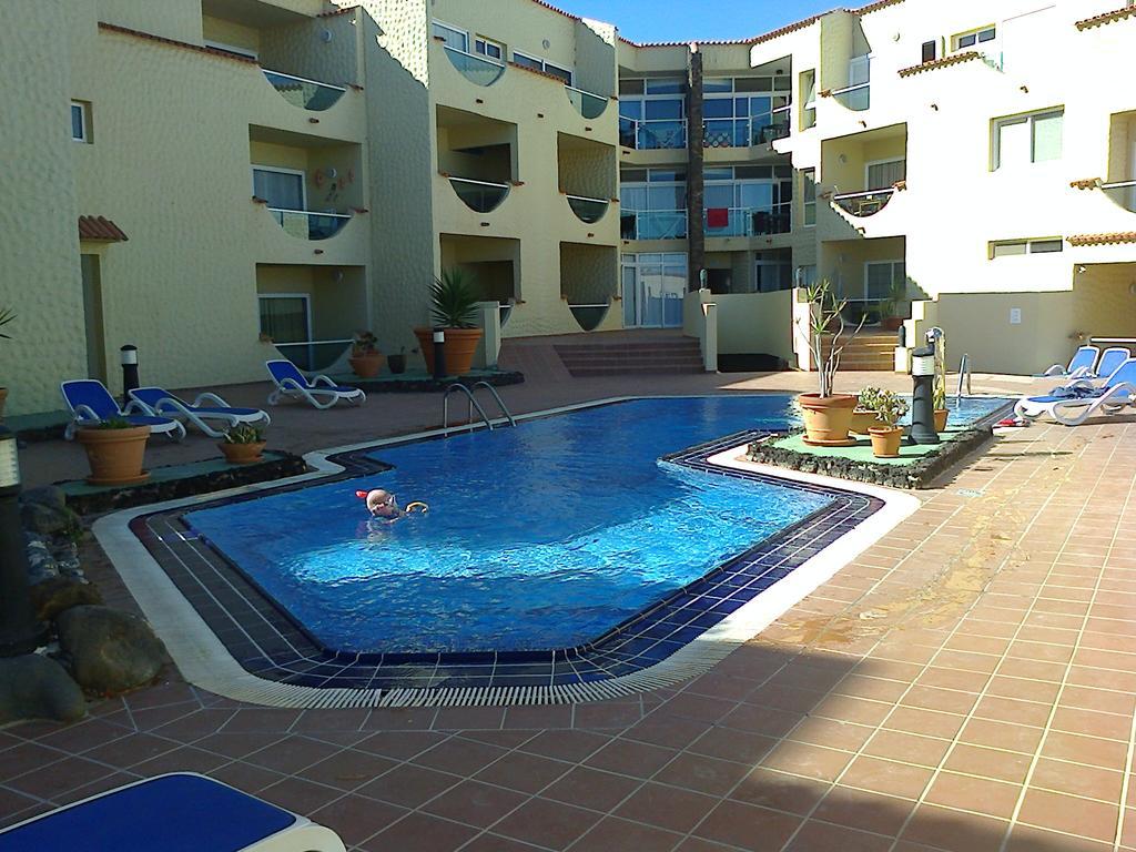 Apartment Los Hibiscos Costa Calma Luaran gambar