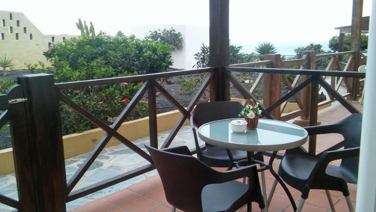 Apartment Los Hibiscos Costa Calma Luaran gambar