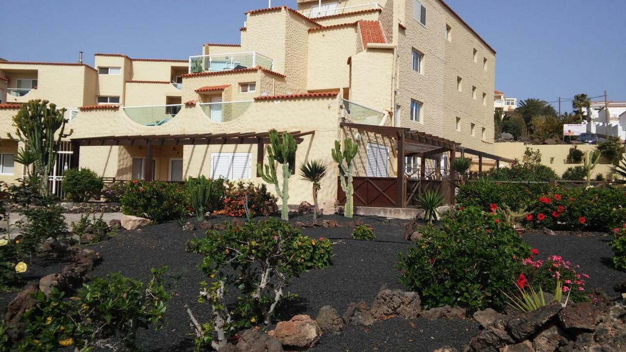 Apartment Los Hibiscos Costa Calma Luaran gambar